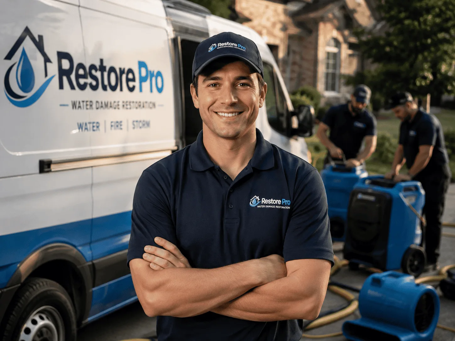 Water Damage Restoration company in Farnham, NY