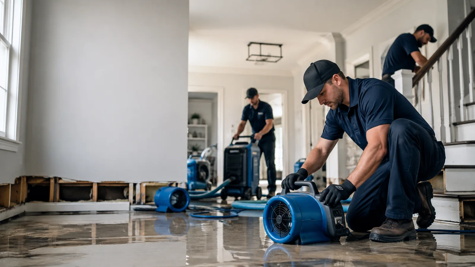 Water Damage Restoration in Farnham, NY near me
